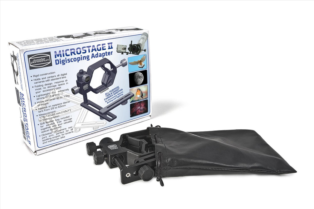 Microstage II Digiscoping Adapter