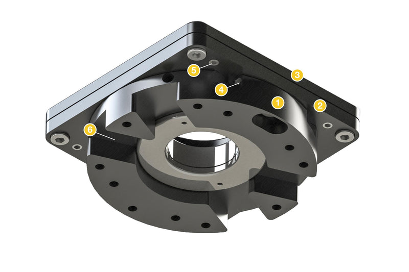Baader Pan Adjuster for adjusting the optical axis of parallel mounted telescopes