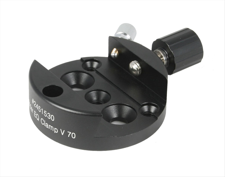 Baader V-Dove Tail Clamp, Diam. 70mm, with one clamp screw