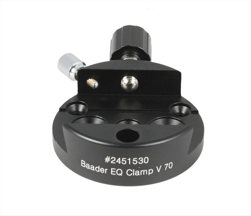 Baader V-Dove Tail Clamp, Diam. 70mm, with one clamp screw