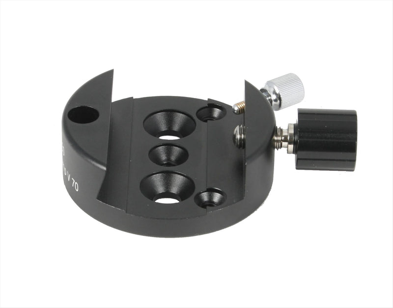 Baader V-Dove Tail Clamp, Diam. 70mm, with one clamp screw