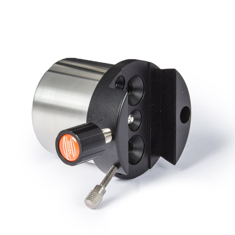 1 kg Levelling Counterweight and V-dovetail Clamp, Diam. 70mm
