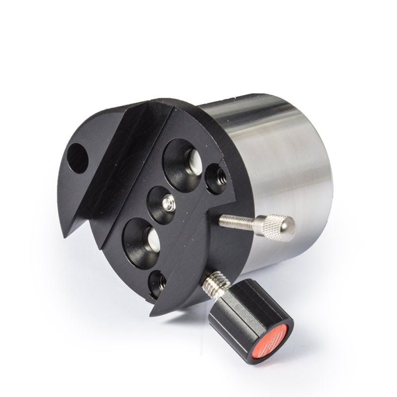 1 kg Levelling Counterweight and V-dovetail Clamp, Diam. 70mm
