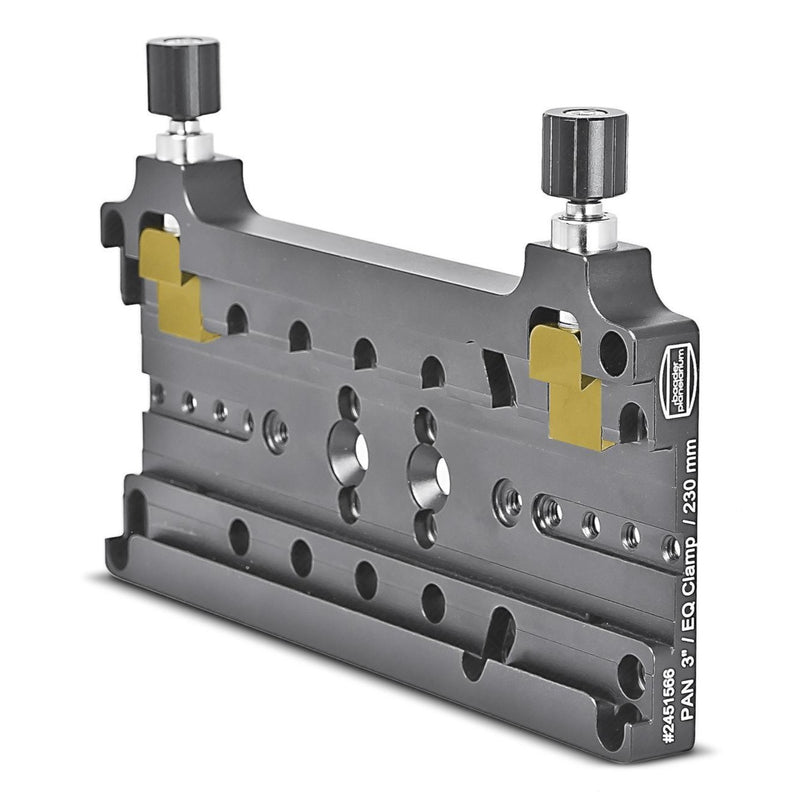 Baader Pan 3 "/ EQ Dual clamp 230mm (for Losmandy and Vixen-standard)