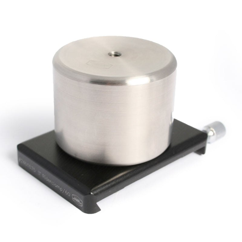 1 kg Levelling counterweight and 3" Losmandy Riderclamp / 60mm long