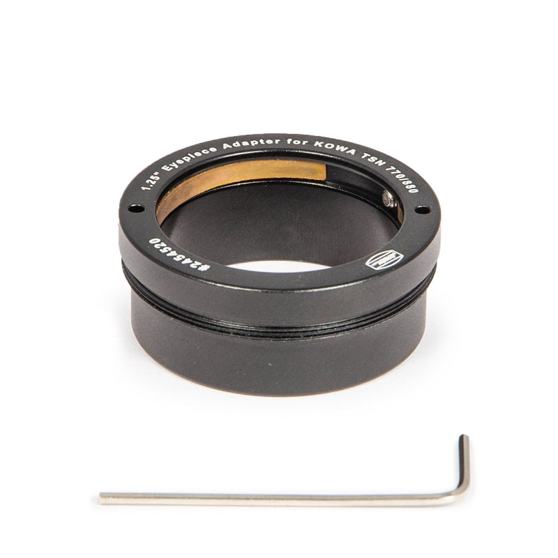 1.25" / M41 Eyepiece-Adapter for Kowa TSN 770 / 880 Spotting Scopes