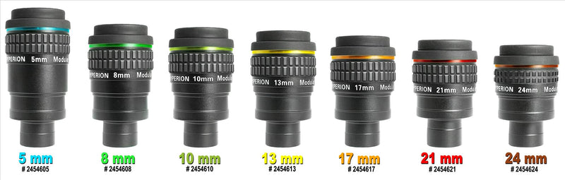 Baader Hyperion 68° Eyepiece Set (Complete)