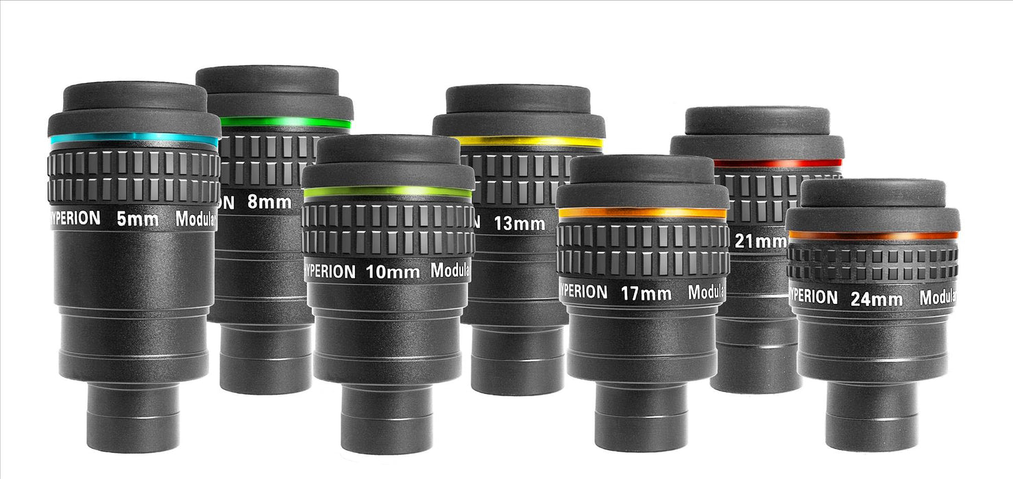 Baader Hyperion 68° Eyepiece Set (Complete)