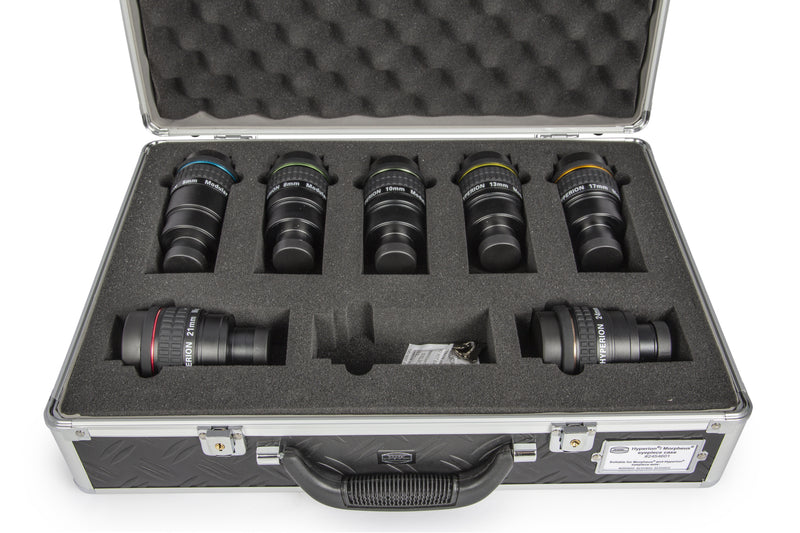 Baader Hyperion 68° Eyepiece Set (Complete)