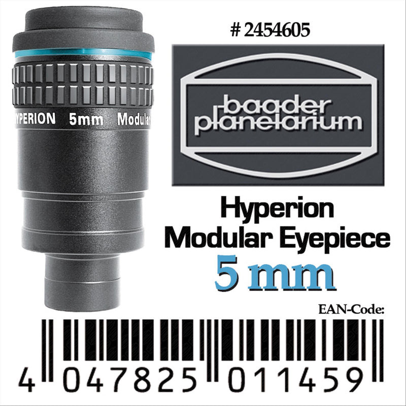 Baader 5mm Hyperion 68° Modular Eyepiece