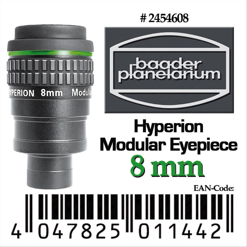 Baader 8mm Hyperion 68° Modular Eyepiece