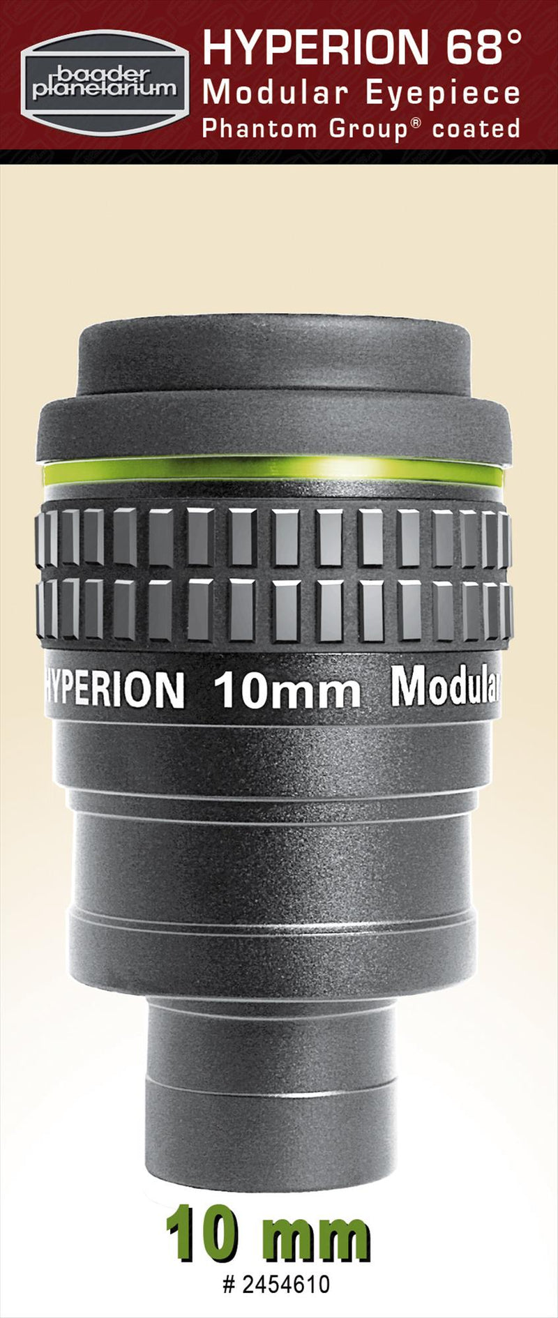 Baader 10mm Hyperion 68° Modular Eyepiece