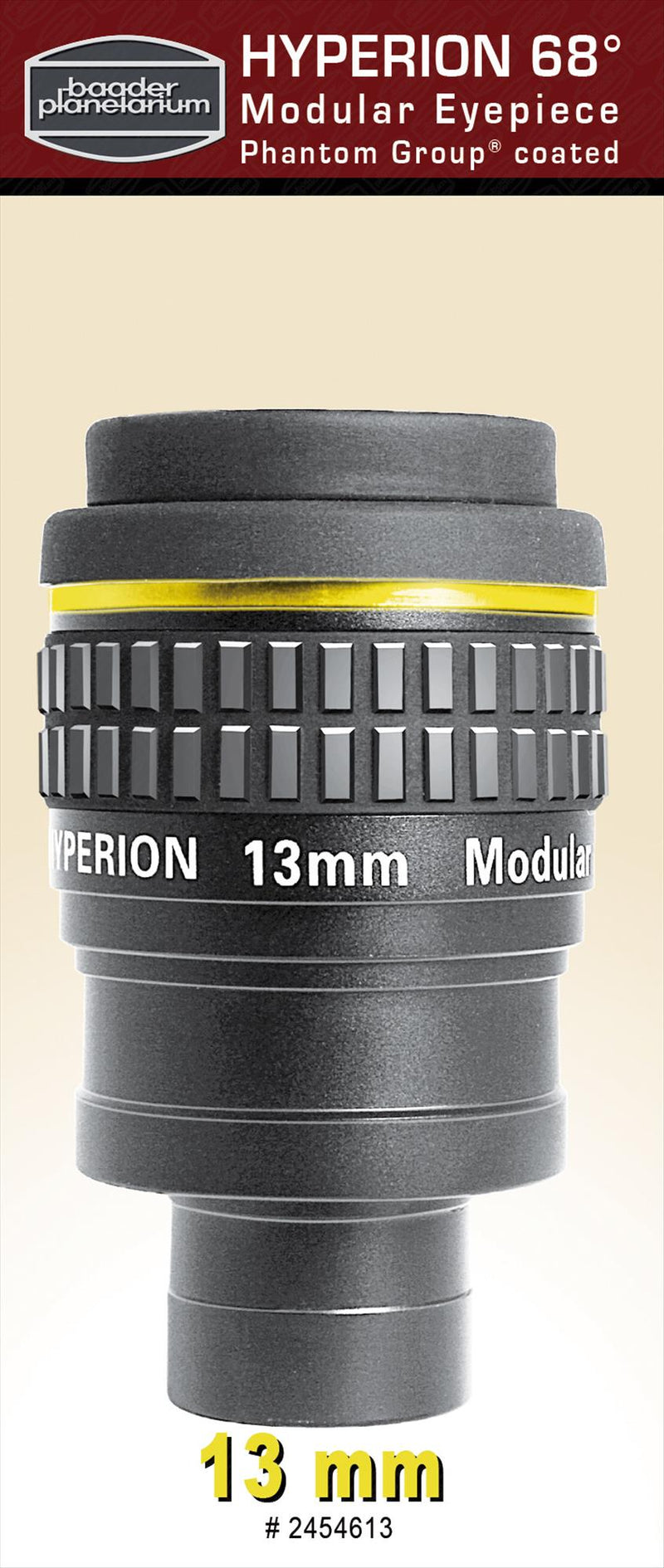 Baader 13mm Hyperion 68° Modular Eyepiece