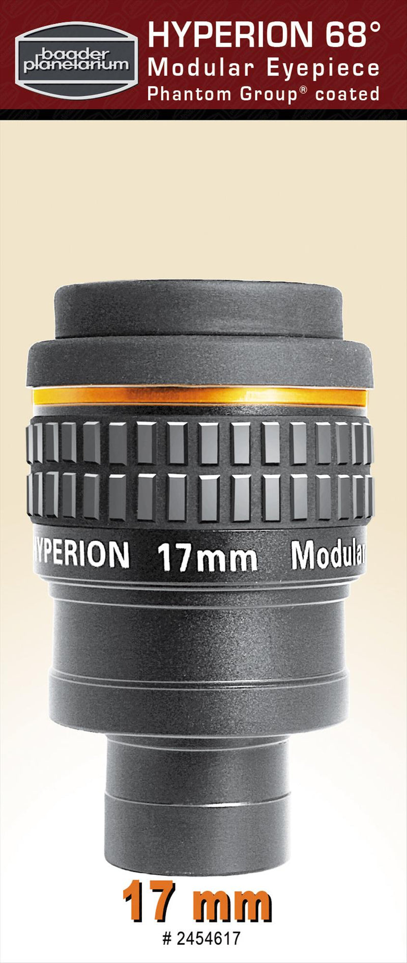 Baader 17mm Hyperion 68° Modular Eyepiece