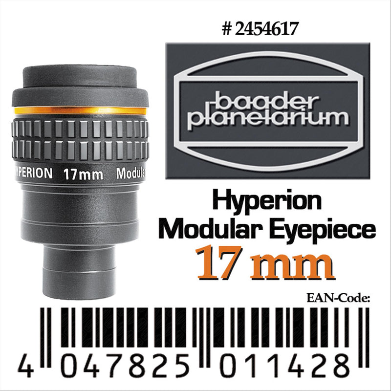 Baader 17mm Hyperion 68° Modular Eyepiece