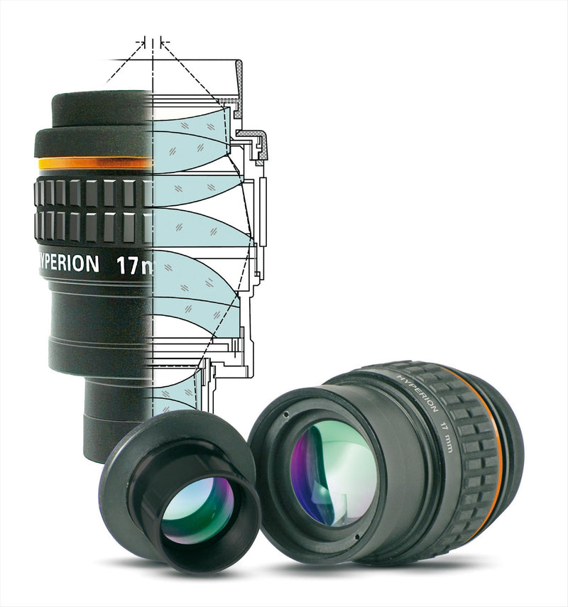 Baader 17mm Hyperion 68° Modular Eyepiece