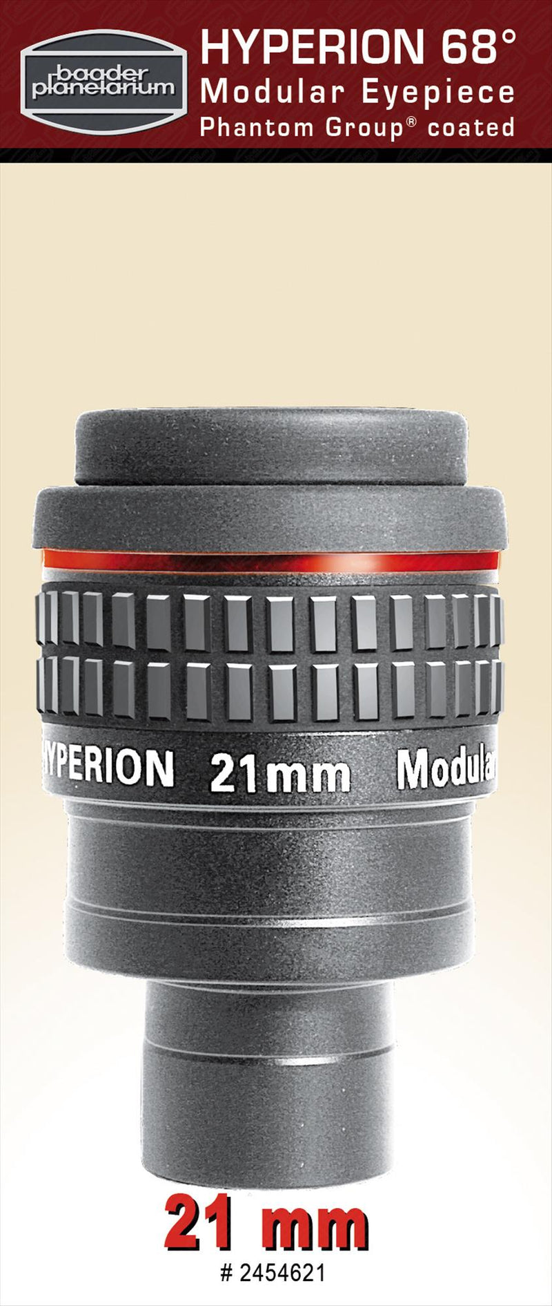 Baader 21mm Hyperion 68° Modular Eyepiece