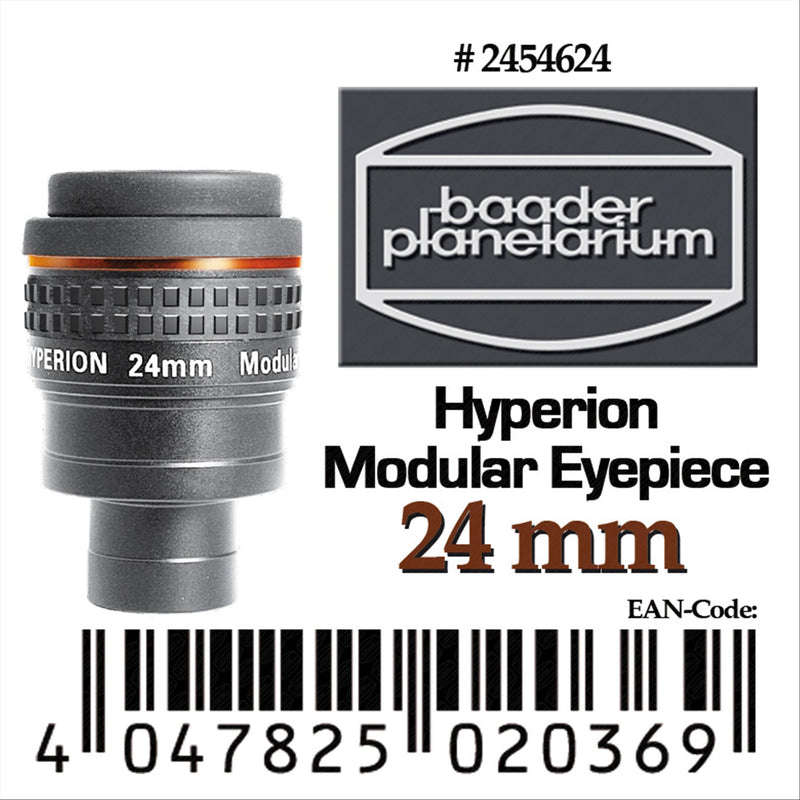 Baader 24mm Hyperion 68° Eyepiece- Non Variable