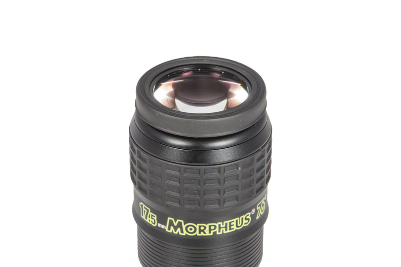 Rubber/Metal foldable Morpheus® eyecup (M43-threaded)