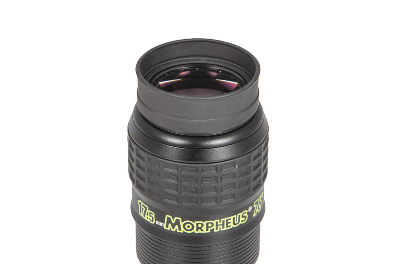 Rubber/Metal foldable Morpheus® eyecup (M43-threaded)