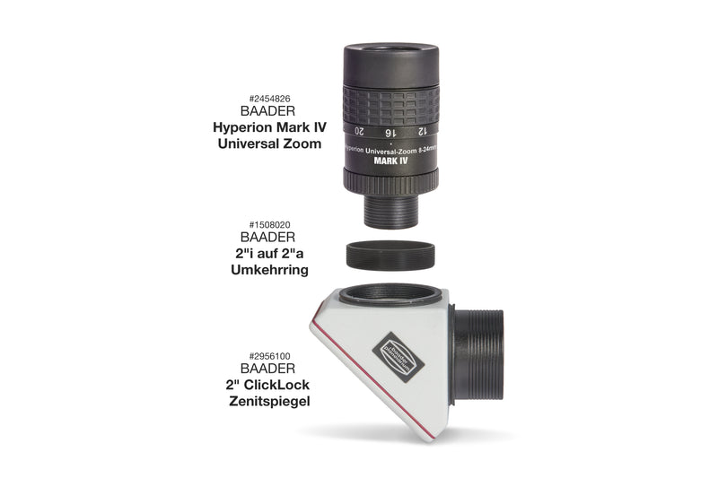 Baader Hyperion Universal Zoom Mark IV, 8-24mm eyepiece (1.25" / 2")