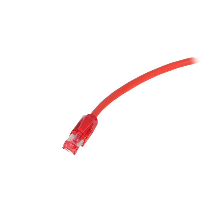 Network Cable (red) with ColdTemp-specified CAT-7 wire – available in 3,  5, 15, 30 Meter