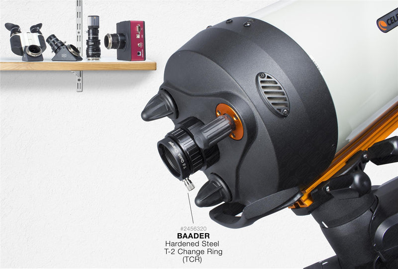 Baader SC / HD Ultra Short T-Adaptor, 9mm optical length