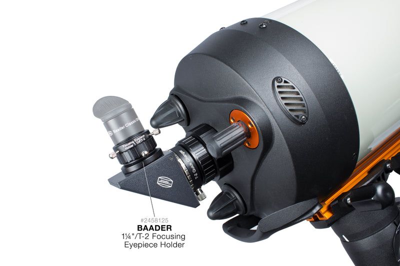 Baader Focusing Eyepiece Holder 1.25" / T-2 (T-2 part #08A)