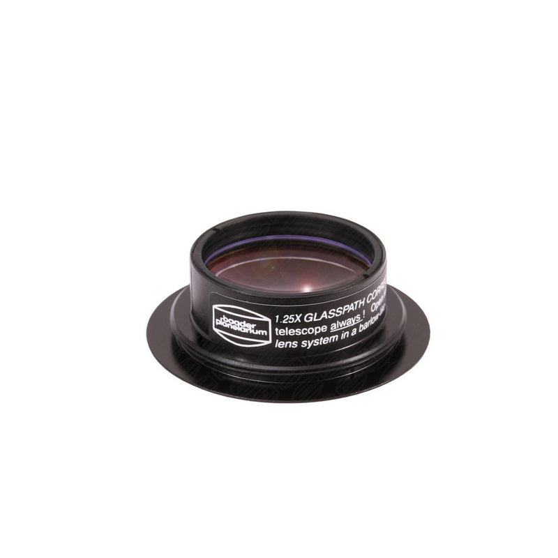 Glasspathcorrector 1:1,25 for Baader-Binoviewer with Zeiss ring dovetail (MaxBright® II and Mark V)