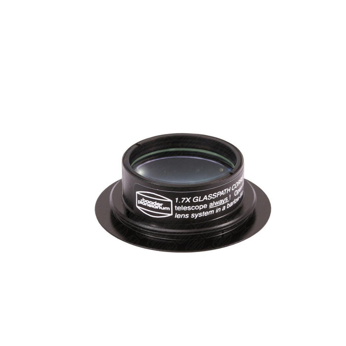 Glasspathcorrector 1:1,70 for Baader-Binoviewer with Zeiss ring dovetail (MaxBright® II and Mark V)