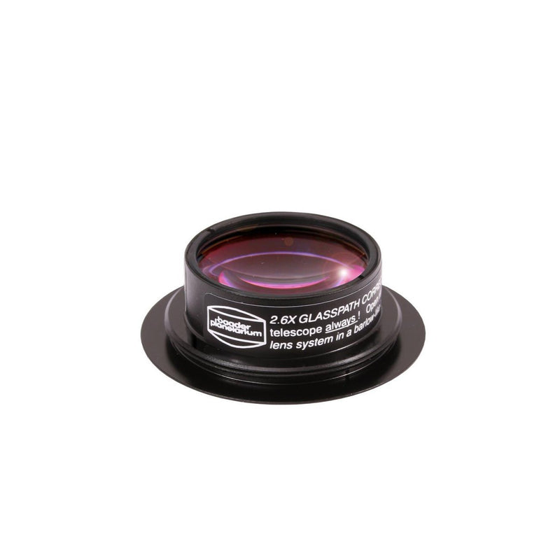 Glasspathcorrector 1:2,60 for Baader-Binoviewer with Zeiss ring dovetail (MaxBright® II and Mark V)