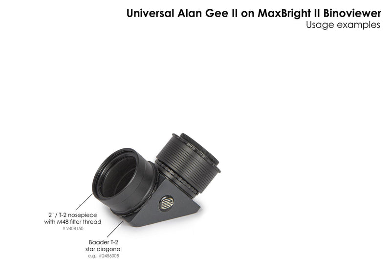 Baader MaxBright® II Binoviewer with Case