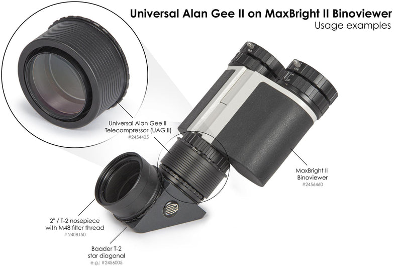 Baader MaxBright® II Binoviewer with Case