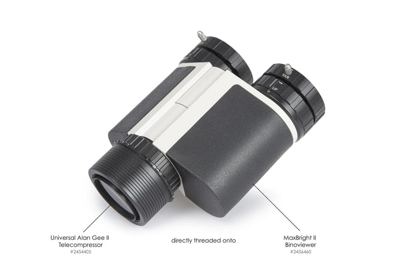 Baader MaxBright® II Binoviewer with Case