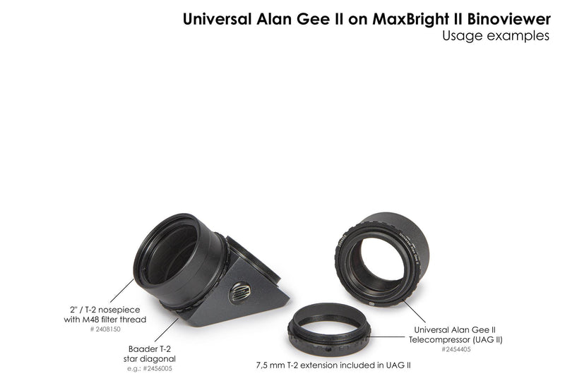 Baader MaxBright® II Binoviewer with Case