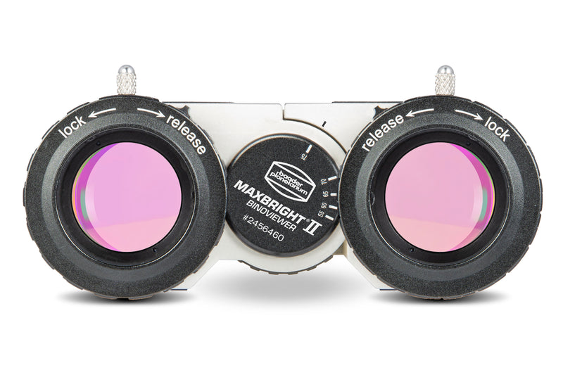 Baader MaxBright® II Binoviewer with Case