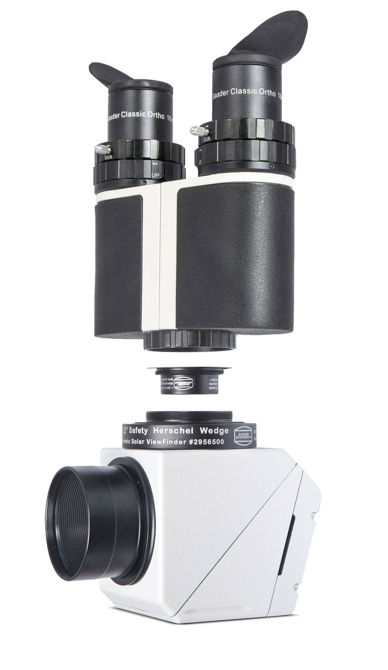 Baader MaxBright® II Binoviewer with Case