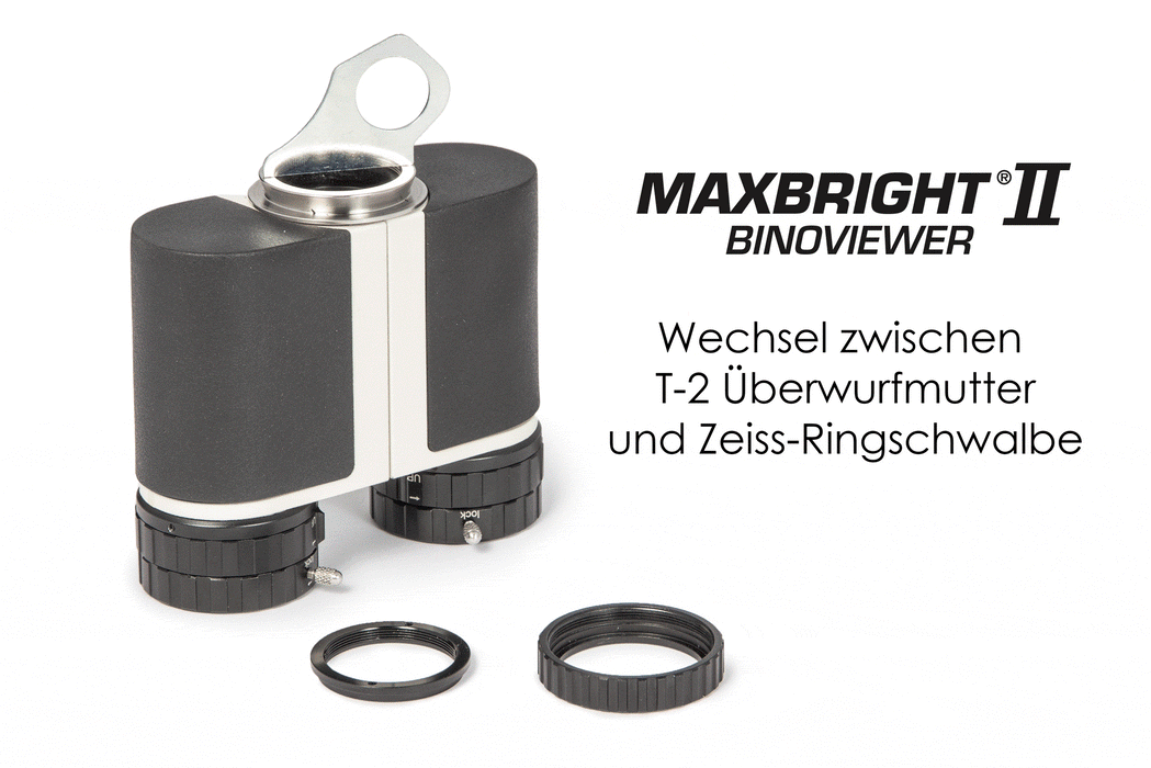 Baader MaxBright® II Binoviewer with Case