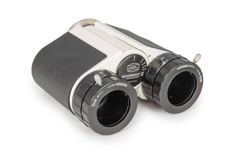 Baader MaxBright® II Binoviewer with Case