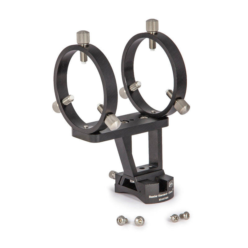 Baader Multipurpose Finder Bracket MQR IV 9x60 finder (max diameter 72mm)