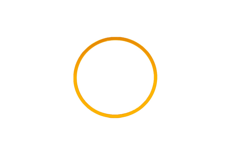 T-2 Fine-Adjustment rings (0,3 / 0,5 / 1 mm)- Aluminium