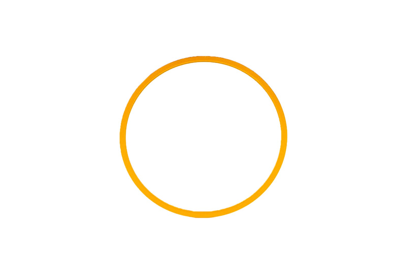 M48 Fine-Adjustment rings (0,3 / 0,5 / 1 mm)- Aluminium