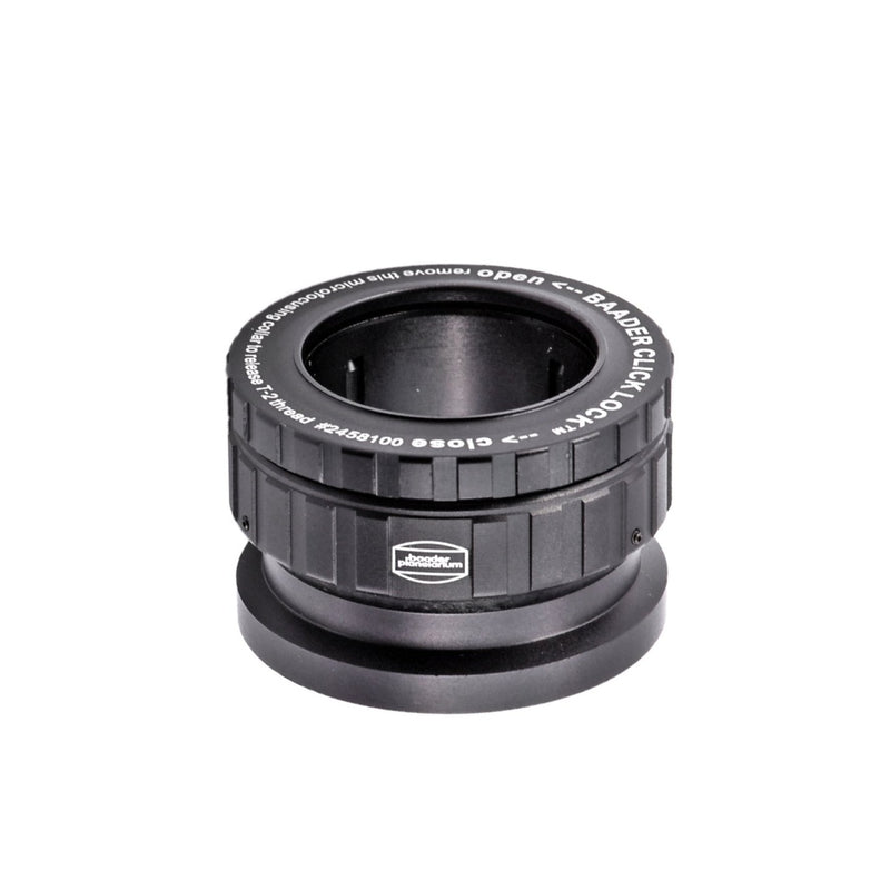 Baader ClickLock Eyepiece Clamp 1.25" with built in diopter-adjustment (T-2 part #08)