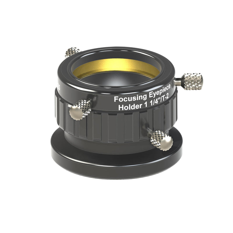 Baader Focusing Eyepiece Holder 1.25" / T-2 (T-2 part #08A)