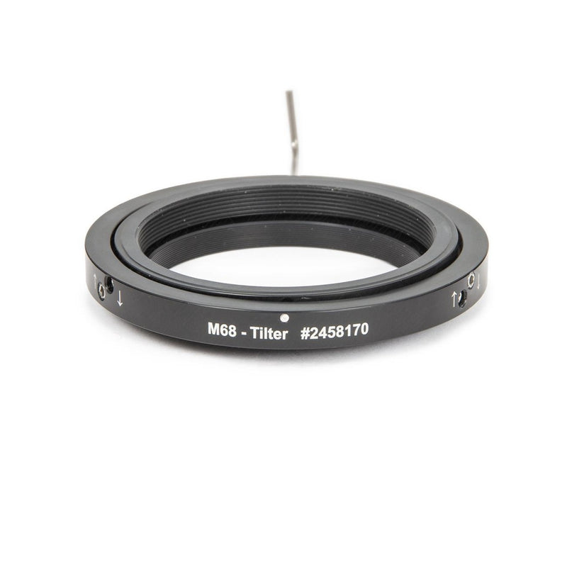 M68-Tilter 9,50- 10,25 mm optical length, 0- 1° tilt
