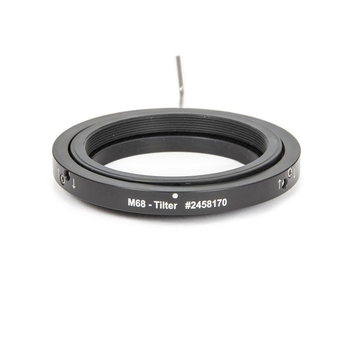 M68-Tilter 9,50 – 10,25 mm optical length, 0 – 1° tilt