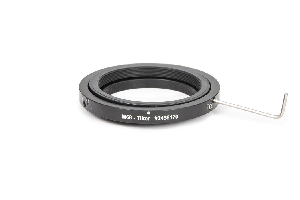 M68-Tilter 9,50 – 10,25 mm optical length, 0 – 1° tilt