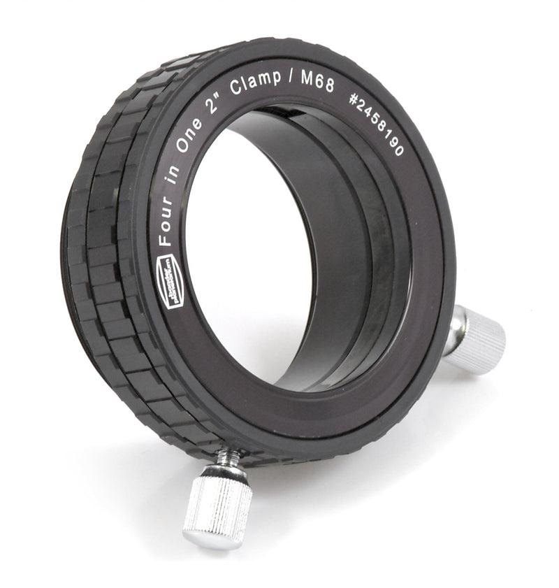 Baader 2" Four-in-One Adapter M68 (Zeiss) / 2.7" (A.P.) / M60 (Vixen) / M56 (Synta)