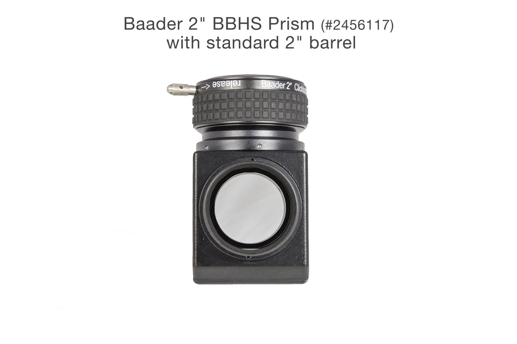 Baader 2" BBHS ® Prism Star Diagonal Prism with 2" ClickLock Clamp