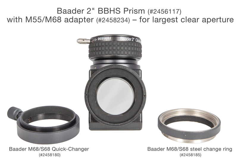 Expansion Ring M55 to M68